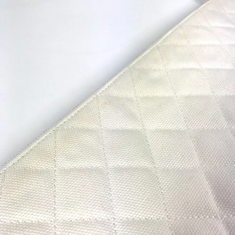 CHANEL Pink Canvas Pouch